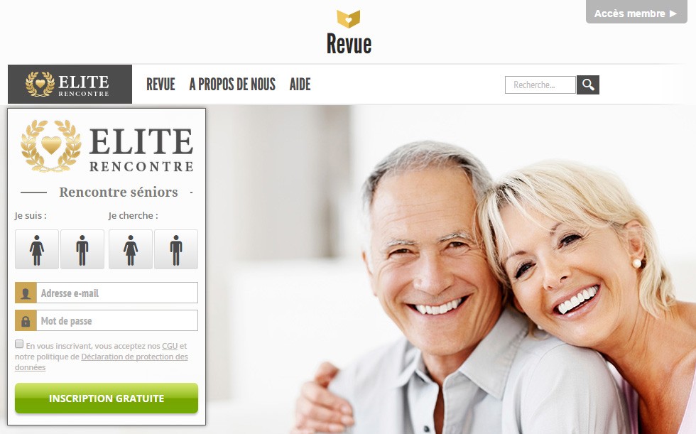 rencontre seniors gratuite