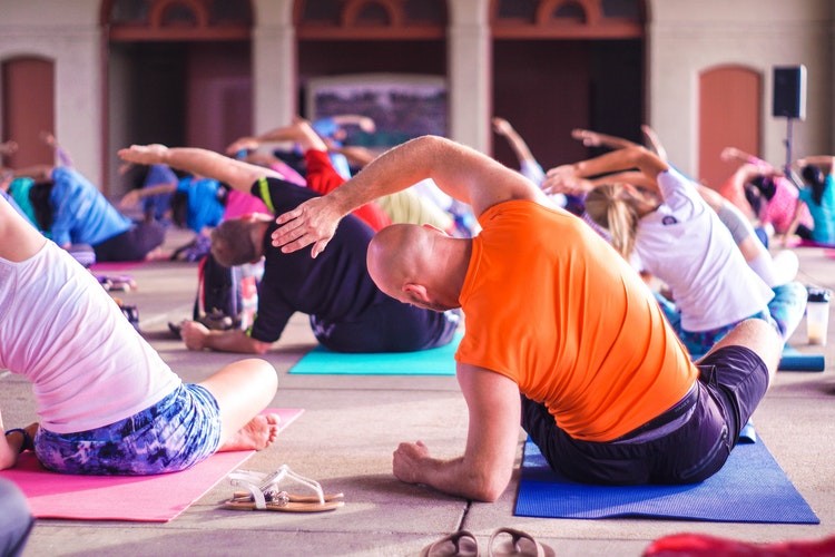 cours yoga senior