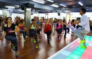 cours zumba senior