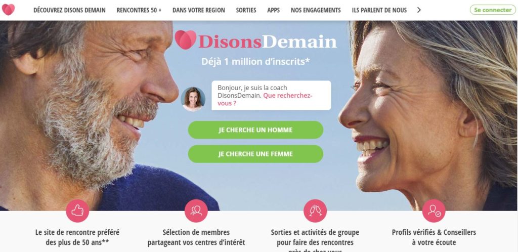 site rencontre agé