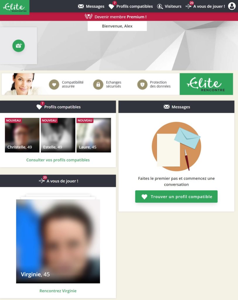 accueil elite rencontre gratuit