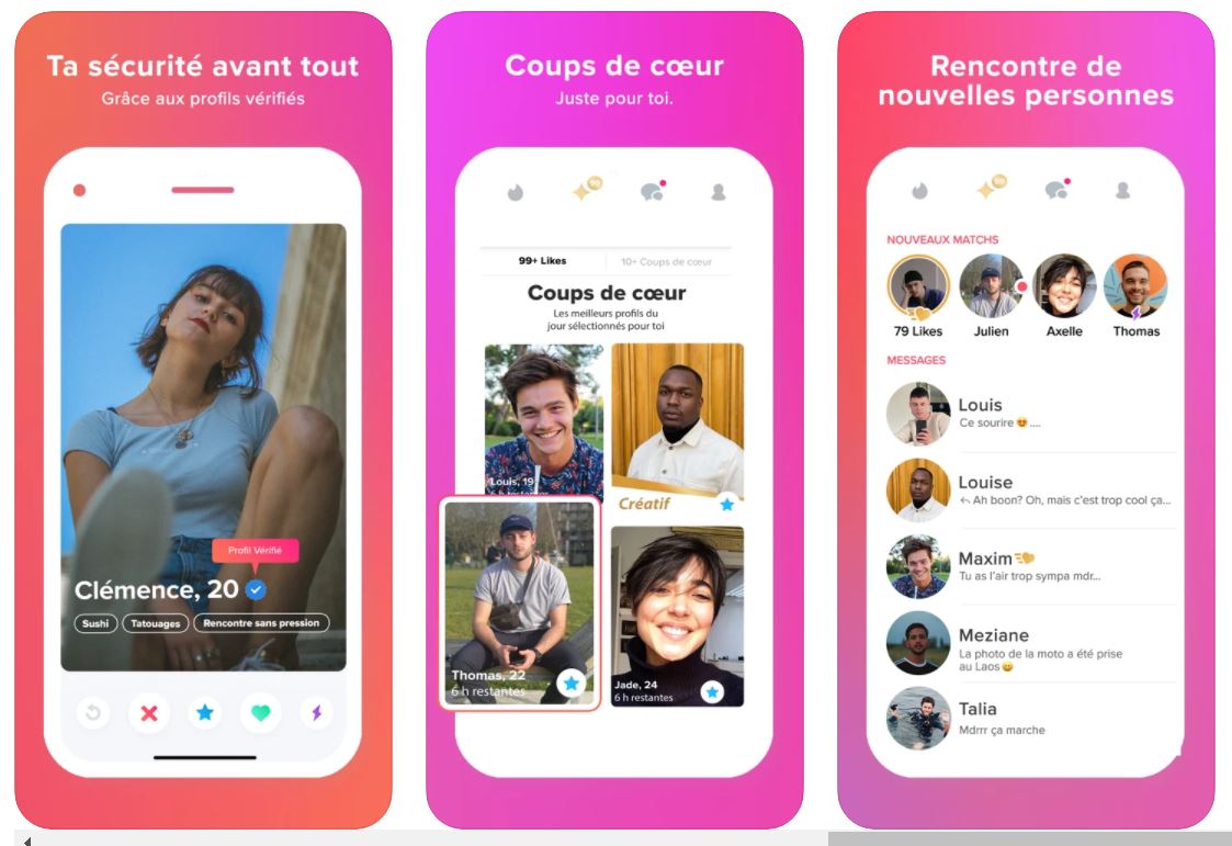 tinder site de rencontre officiel