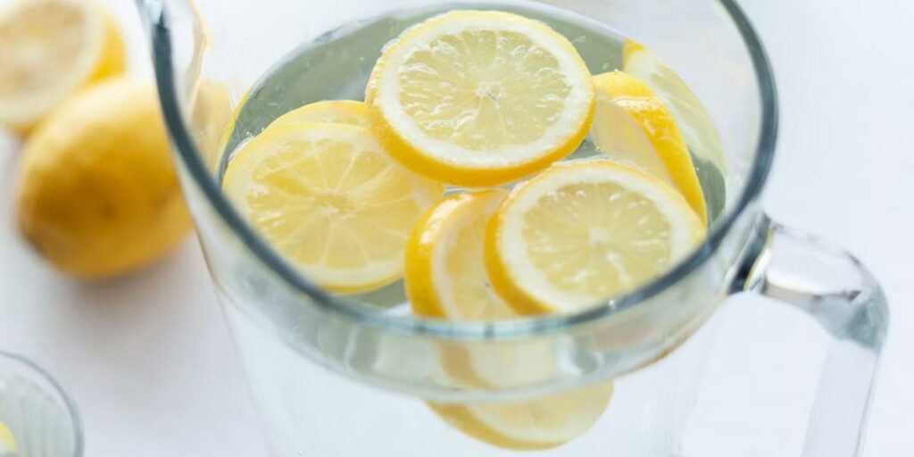 eau citron