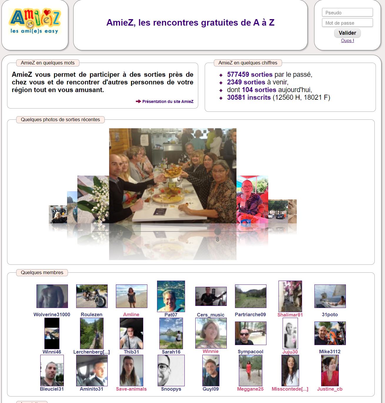 Sites rencontres amicales seniors se faire des amis après 50 ans