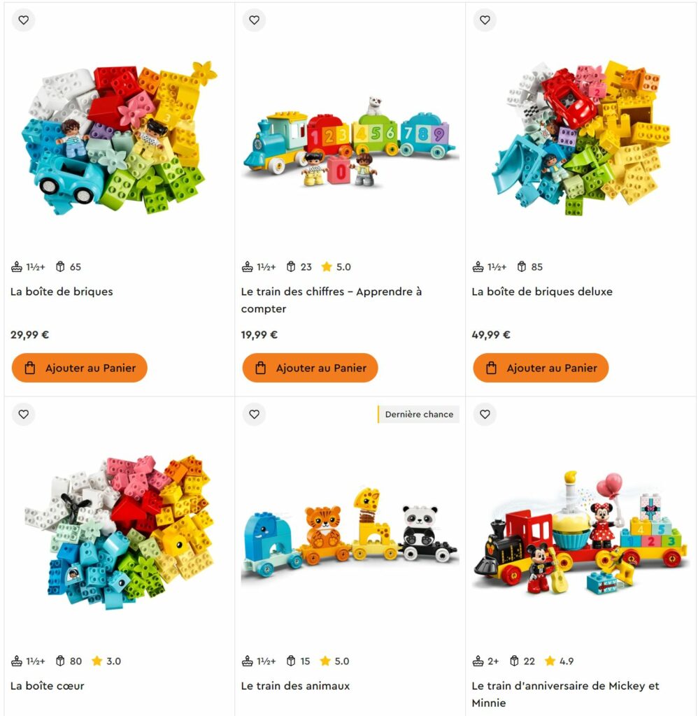 lego duplo