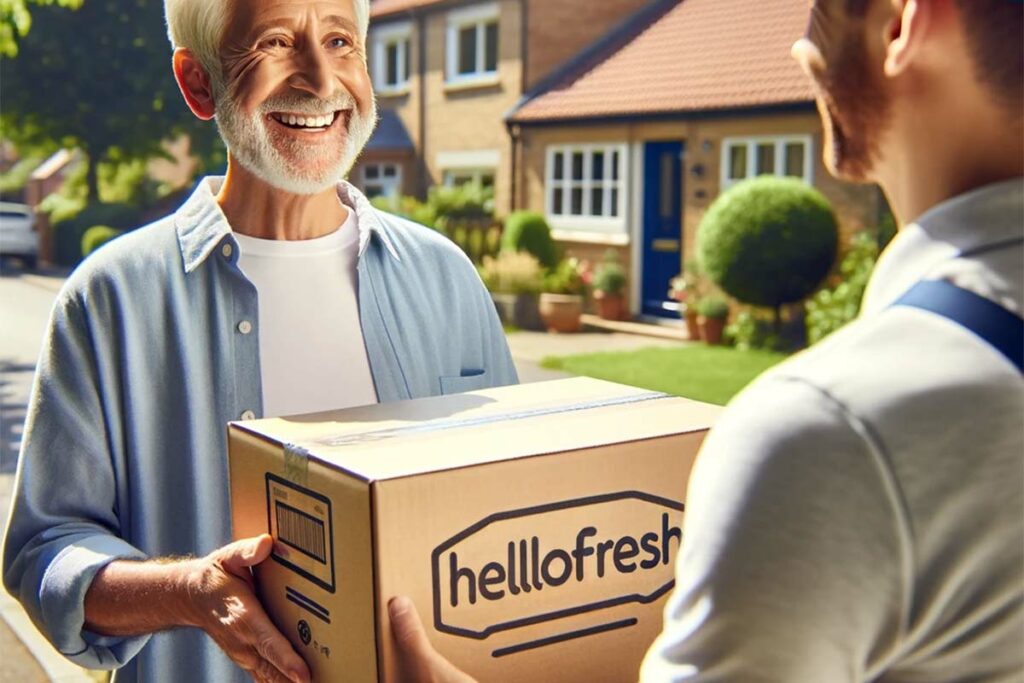 hellofresh senior