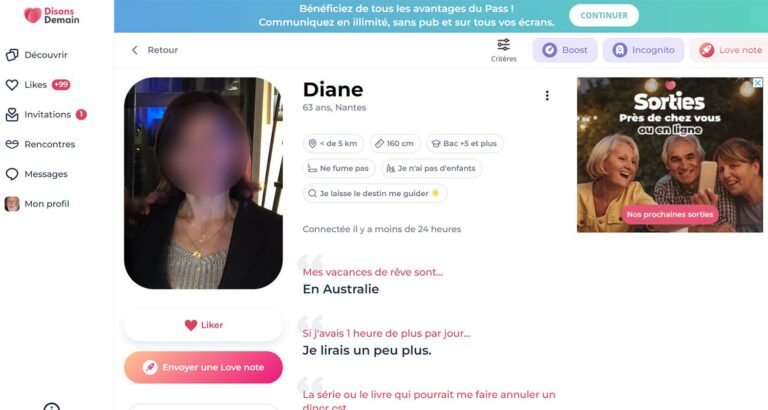 Top site de rencontres senior pour 50 et 60 ans et plus