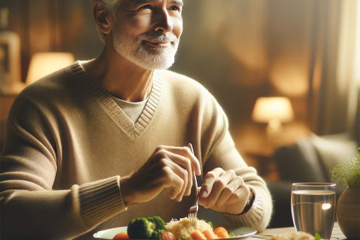 3 conseils pour aider les seniors à retrouver le goût et le plaisir de manger